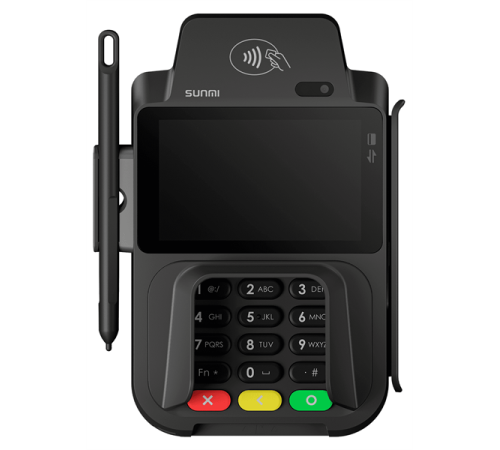 Платежный терминал SUNMI P2 SMARTPAD CNEN(1GB+8GB, MSR+IC+NFC, WIFI, 2*SAM, SD,EU Adapter)