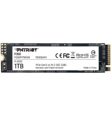 Твердотельный накопитель Patriot P300, 1TB, M.2(22x80mm)