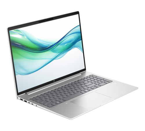 Ноутбук HP PROBOOK 460 G11, Intel U5-125U/8GB/DDR5 5600/512GB SSD/16"/WUXGA/920x1200/UWVA/Intel AX211/Wi-Fi/Dos/KB Eng/Rus/серебристый