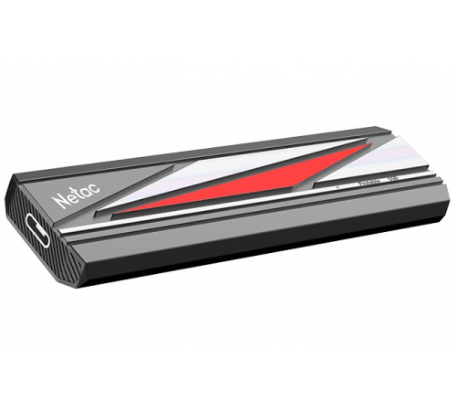 Внешний накопитель SSD 2TB Netac ZX20L, USB 3.2, черный