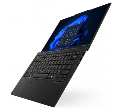 Ноутбук Lenovo ThinkPad X1 Carbon G13/, Intel Ultra 7 265H/32GB LPDDR5x/1TB SSD/Intel Graphics/14"/OLED/AR/L 2.8K/2880x1800/WiFi7/BT/Kb Ru/Eng/Win 11 Pro Eng/черный