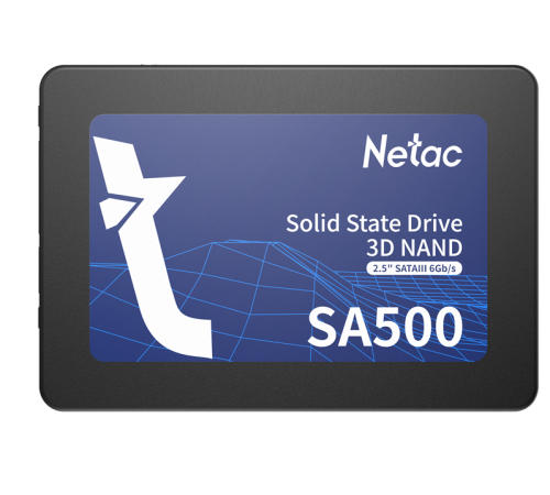 Твердотельный накопитель Netac SA500, 128GB, 2.5"