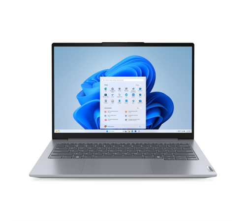 Ноутбук Lenovo ThinkBook 14 G7 ARP, AMD Ryzen 5 7535HS/16GB DDR5-4800/512GB SSD M.2/Radeon 660M/14"/WUXGA/1920x1200/IPS/WiFi 6E/BT/FHD+IR Cam/Win 11 Pro/серый