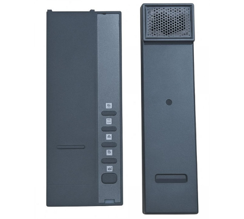 SIP-nелефон Fanvil H601W, 2 SIP-аккаунта, 1x100 Mbps, Wi-Fi 6, БП в комплекте, черный