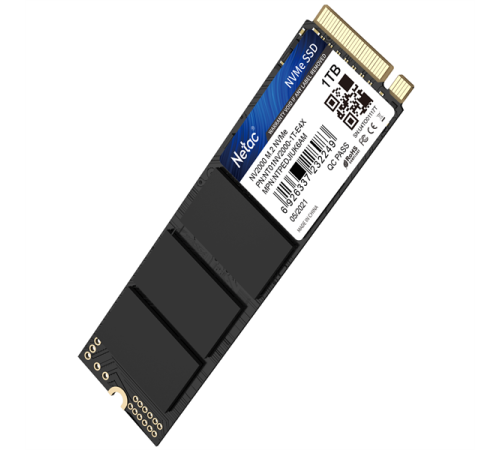 Твердотельный накопитель Netac NV2000, 1TB, M.2(22x80mm)