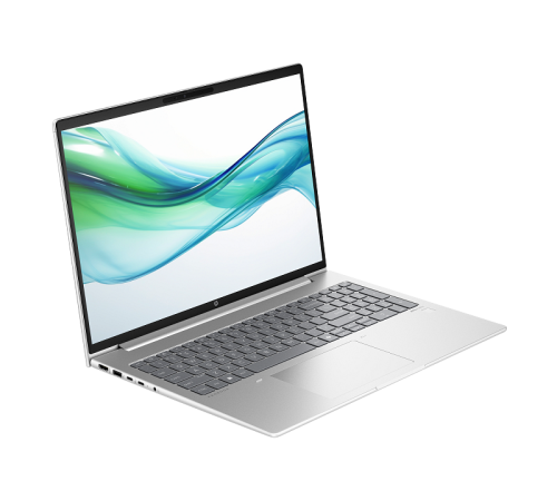 Ноутбук HP Probook 460 G11, Intel U7-155U/16GB DDR5 5600/512GB SSD/16"/WUXGA/1920x1200/UWVA/Intel AX211/Wi-Fi/Dos/KB Eng/Rus/серебристый