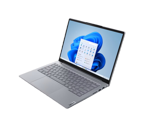 Ноутбук Lenovo ThinkBook 16 G8 IAL, Intel Ultra 7 255H/16GB DDR5 5600/512GB SSD M.2/Intel Arc 140T/16"/WUXGA/1920x1200/IPS/WiFi6E/BT/Kb Ru/Eng/FHD Cam/NoOS/серый