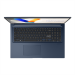 Ноутбук ASUS Vivobook 17 X1704VA-AU982, Intel Core 5 120U, 17.3", FHD, 1920x1080, 16:9, DDR5 16GB, 512Gb SSD, Intel UHD Graphics, Wi-Fi 6+, BT 5.2, No OS, синий