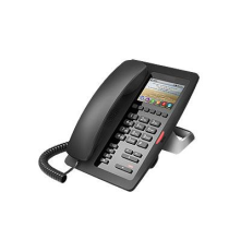 SIP-телефон Fanvil H5, 2 SIP-аккаунта, 3.5", 480x320 цветной экран, POE, БП в комплекте, 2x100 Mbps, чёрный