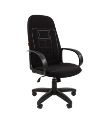Офисное кресло Chairman 727, ткань OS-01, черный