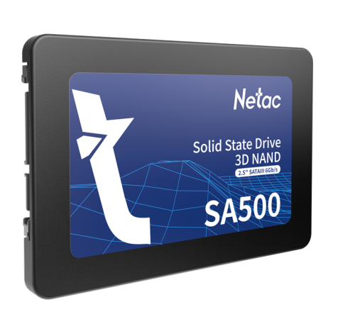 Твердотельный накопитель Netac SA500, 128GB, 2.5"