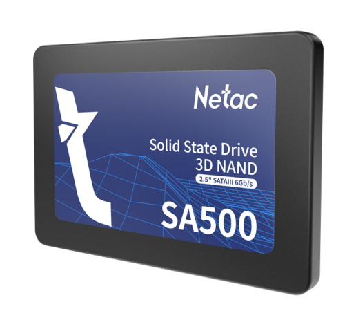 Твердотельный накопитель Netac SA500, 120GB, 2.5"