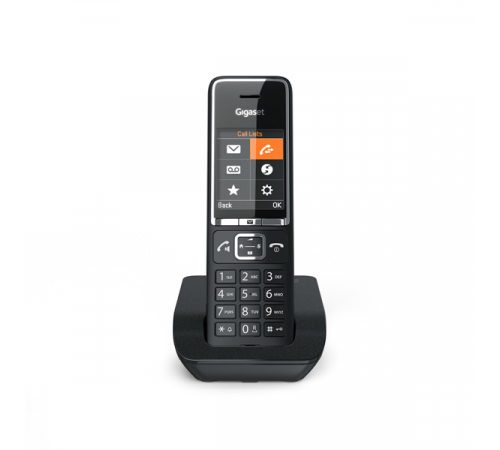 Радиотелефон GIGASET COMFORT 550 SYS, черный