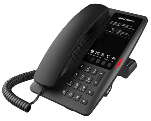 SIP-телефон Fanvil H4W, 2 SIP-аккаунта, POE, БП в комплекте, 1x100 Mbps, Wi-Fi 6, чёрный SIP-телефон Fanvil H4W, 2 SIP-аккаунта, POE, БП в комплекте, 1x100 Mbps, Wi-Fi 6, чёрный