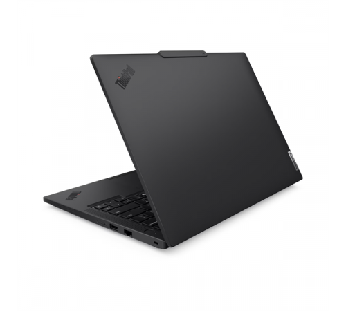 Ноутбук Lenovo ThinkPad T14 Gen6, Intel Ultra 7 255H/16+16Gb DDR5-5600/1Tb SSD m.2/Intel Graphics/14"/WUXGA/1920x1200/IPS/WiFi 6E/BT/Kb Ru/Eng/Win11 Pro/черный