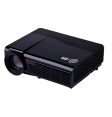 Проектор Cactus CS-PRO.09B, WXGA, LCD, 3000Lm, 1280x720, 2000:1, 2xUSB typeA, 2xHDMI, черный