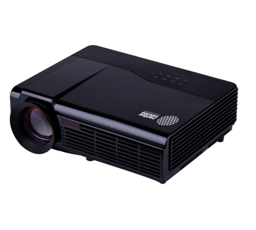 Проектор Cactus CS-PRO.09B, WXGA, LCD, 3000Lm, 1280x720, 2000:1, 2xUSB typeA, 2xHDMI, черный