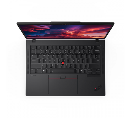 Ноутбук Lenovo ThinkPad P14s Gen 6, AMD Ryzen AI 7 PRO 350/32GB DDR5-5600/1TB SSD M.2/Radeon 860M/14"/2.8K/2880x1800/OLED/WiFi7/BT/Win 11 Pro/черный