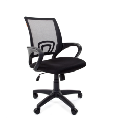 Офисное кресло Chairman 696, TW-01, черный