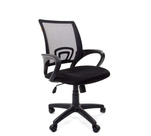 Офисное кресло Chairman 696, TW-01, черный