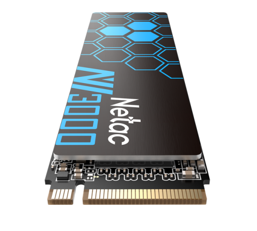 Твердотельный накопитель Netac NV3000, 1TB, M.2(22x80mm)