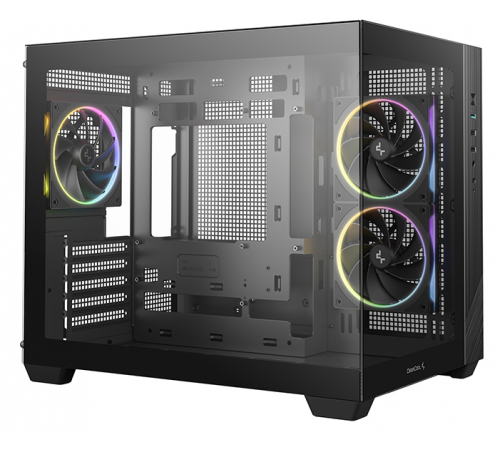 Корпус Deepcool CG330 3F, черный