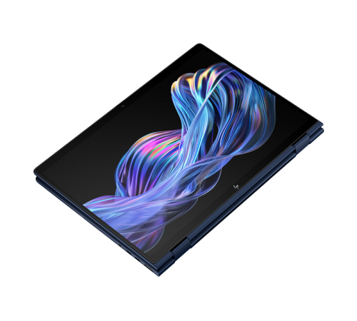 Ноутбук HP EliteBook X Flip G1i, Intel U7-258V/32Gb LPDDR5 8533/1Tb SSD NVMe/14"/WUXGA/1920x1200/IPS/Touchscreen/IR AGENG/RU Kbd /Win 11 Pro/синий