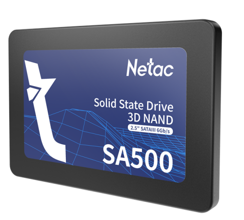 Твердотельный накопитель Netac SA500, 480GB, 2.5"