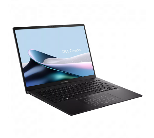 Ноутбук ASUS Zenbook 14 UM3406GA-QD009, AMD Ryzen AI 7 445/LPDDR5X32GB/1TB PCIE G4 SSD/AMD Radeon Graphics/14"/WUXGA/1920x1200/OLED/16:10/No OS/черный