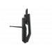 SIP-Телефон Fanvil V66 Pro, 20 SIP-аккаунтов, 7", 1024x600 цветной экран, POE, БП в комплекте, 2x1 Gbps, Wi-Fi 6, BT 5.4, черный