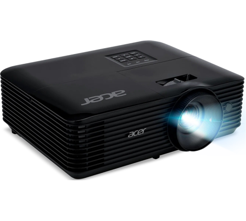 Проектор Acer projector X129H, DLP, XGA, 4800 Lm, 20000:1, EMEA, черный