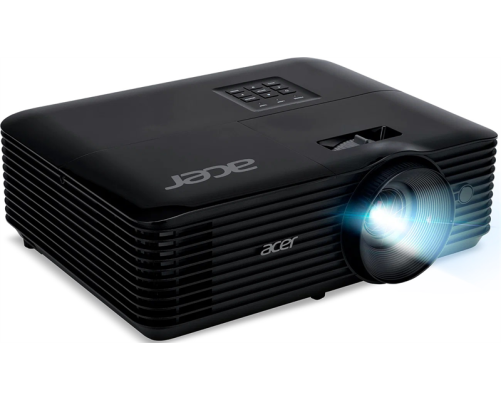 Проектор Acer projector X129H, DLP, XGA, 4800 Lm, 20000:1, EMEA, черный