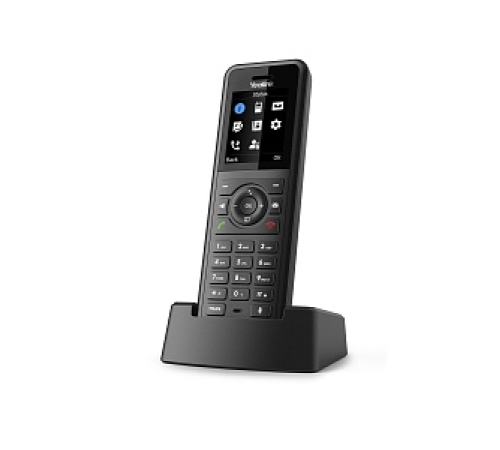 SIP-трубка YEALINK W57R, степень защиты IP54, HD звук, вибросигнал, FNR, быстрая зарядка, для W70B/W80B/W90B