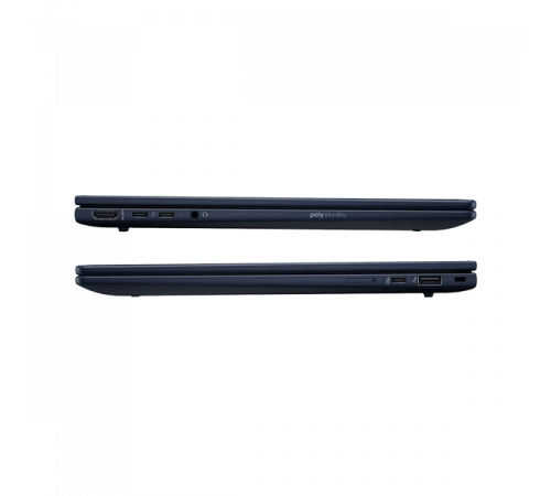 Ноутбук HP EliteBook X G1i AI, Intel Core U7-258V/32Gb LPDDR5x-8533/1Tb SSD NVMe/14"/WUXGA/1920x1200/IPS/800cd/Touchscreen Sure View 5 IR AGENG/RU Kbd/Win11Pro/синий