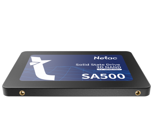 Твердотельный накопитель Netac SA500, 120GB, 2.5"