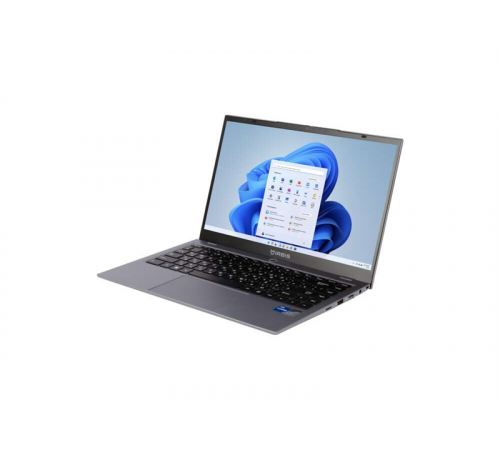 Ноутбук IRBIS 14NBP3003, Intel Core i5-1240P/16GB DDR4/512GB SSD/14"/FHD/1920x1080/IPS/4G LTE/Wi-Fi 6/BT 5/Win11 Pro/серый