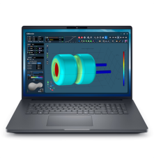 Ноутбук Dell Pro Max 18 Plus MB18250, Intel Core Ultra7 265HX/DDR5 64GB/1TB SSD/NVIDIA RTX PRO 3000 12GB GDDR7/18"/16:10/QHD+/2560x1600/120Hz/Linux/KB Eng/Rus/черный