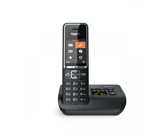 Радиотелефон GIGASET COMFORT 550A SYS, черный