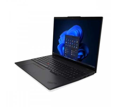 Ноутбук Lenovo ThinkPad L16 Gen 2, Intel Ultra 5 225U/16GB DDR5-5600/512GB SSD M.2/Intel Graphics/16"/WUXGA/1920x1200/IPS/WiFi/BT/Kb Ru/Eng/Win 11 Pro Eng/черный