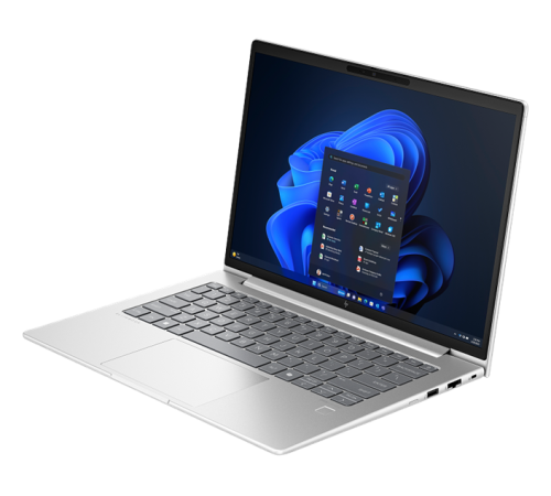Ноутбук HP EliteBook 640 G11, Intel Core Ultra5-125U/16Gb DDR5 5600MHz/512Gb SSD NVMe/14"/WUXGA/1920x1200/IPS/AGENG/RU Kbd/Win 11 Home/серебристый