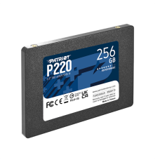 Твердотельный накопитель Patriot P220, 256GB, 2.5"
