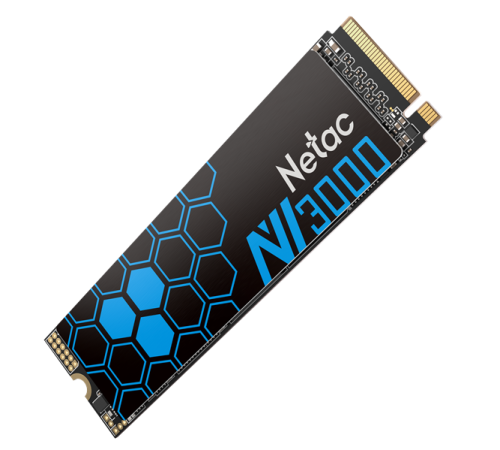Твердотельный накопитель Netac NV3000, 1TB, M.2(22x80mm)