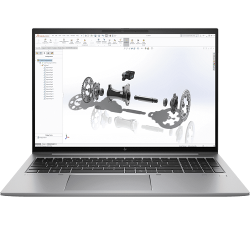 Ноутбук HP Zbook Firefly 16 G11, Intel U7-155H/32Gb DDR5/1Tb SSD/Intel Arc Graphics/16"/WUXGA/1920x1200/IPS/AG/HD Webcam/Win 11 Pro Multilang/Eng kbd/серый