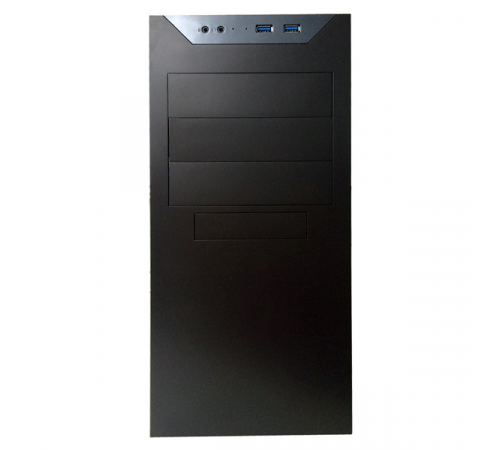 Корпус Powerman BA833, черный
