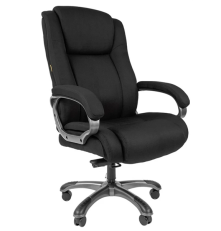 Офисное кресло Chairman 410, ткань, SX, черный