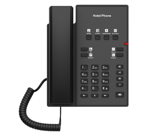 Телефон проводной Fanvil 2 Wire, черный