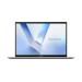 Ноутбук ASUS Vivobook 14 X1407QA-LY099W, Snapdragon X  X1 26 100/16GB LPDDR5X/1TB SSD/Qualcomm Adreno GPU/14"/WUXGA/1920x1200/16:10 Wi-Fi 6E+BT 5.3/Win 11 Home/серебристый