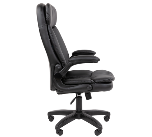Офисное кресло Chairman 533, экокожа, черный