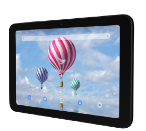 Планшет промышленный Bluebird T30, 10.1" (1920x1200), A13, 5G/LTE, WiFi, BT5.2, 6GB/64GB, 8000mAh, 13MP Rear, 8MP Front, GPS, 1 Nano Sim, 1 E-SIM, NFC, черный