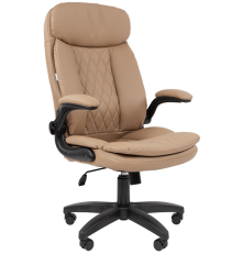 Офисное кресло Chairman 533, экокожа, бежевый